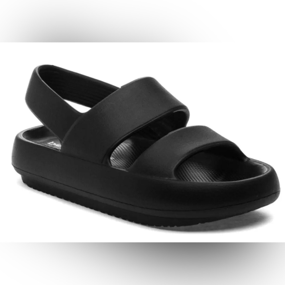J/Slides Black Spark Sandal by Beach Slides Women’s